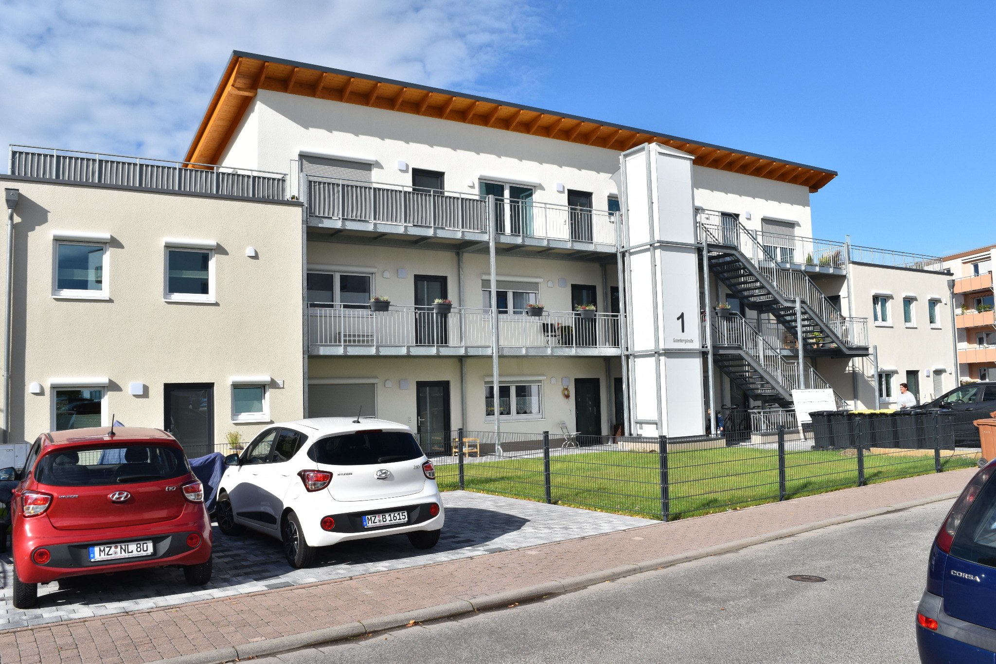 Wohnquartier Nierstein in der Gutenbergstraße